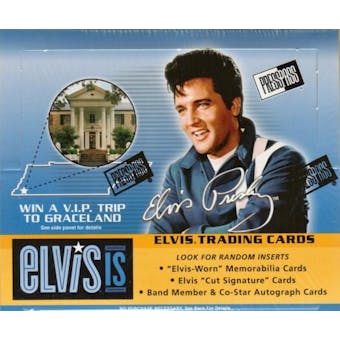 Elvis IS 24-Pack Box (2007 Press Pass)