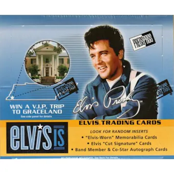 Elvis IS 24-Pack Box (2007 Press Pass)