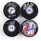 2018/19 Hit Parade Autographed Hockey Puck 10-Box Hobby Case - Series 5  Messier, Orr, Matthews!!!