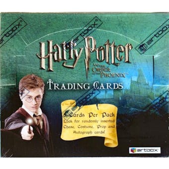 Harry Potter Order of the Phoenix Hobby Box (2007 Artbox)