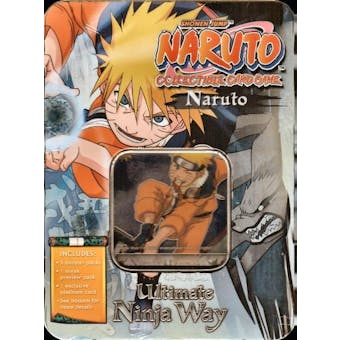 Naruto Uzumaki Collectible Tin (Box) (Bandai)