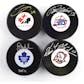 2018/19 Hit Parade Autographed Hockey Puck Hobby Box - Series 6 Ovechkin, Orr, & Price!!!