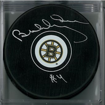 Bobby Orr Autographed Boston Bruins Hockey Puck (Great Northern Road COA)