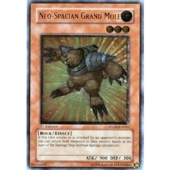 Yu-Gi-Oh Strike of Neos Single Neo Spacian Grand Mole Ultimate Rare