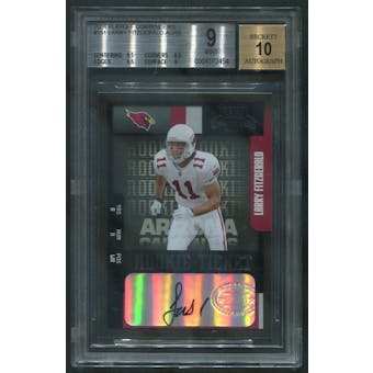 2004 Playoff Contenders #151 Larry Fitzgerald Rookie Auto /50 BGS 9 (MINT) VERY RARE!!!