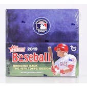 2019 Topps Heritage Baseball 24-Pack Box