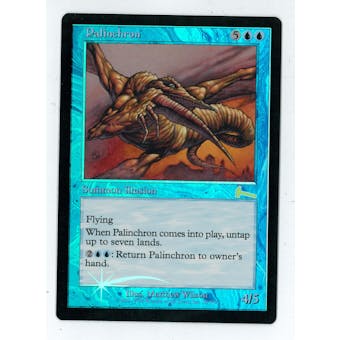 Magic the Gathering Urza's Legacy Singles Palinchron FOIL - MODERATE PLAY (MP)