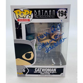 DC Batman Animated Catwoman Funko POP Autographed by Adrienne Barbeau