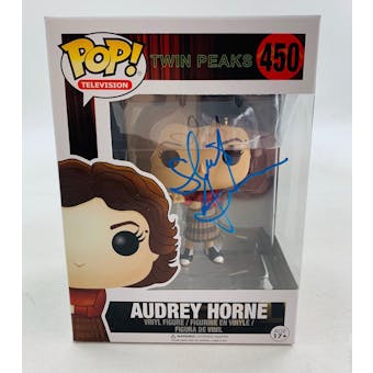 Twin Peaks Audrey Horne Funko POP Autographed by Sherilyn Fenn