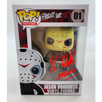 Friday the 13th Jason Voorhees Funko POP Autographed by Kane Hodder