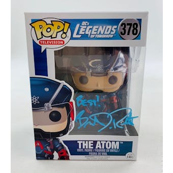 DC Legends of Tomorrow ATOM Funko POP Autographed by Brandon Routh