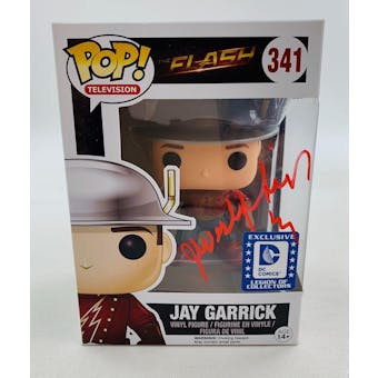 DC CW Flash Jay Garrick Funko POP Autographed by John Wesley Shipp