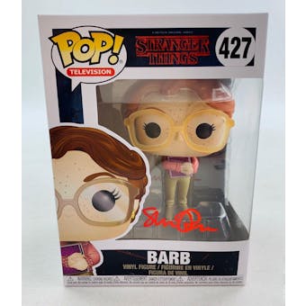 Stranger Things Barb Funko POP Autographed by Shannon Purser