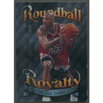 1998/99 Topps #R1 Michael Jordan Roundball Royalty
