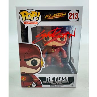 DC CW Flash Funko POP Autographed by Grant Gustin