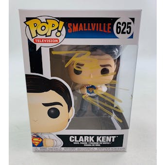 DC CW Smallville Clark Kent Funko POP Autographed by Tom Welling