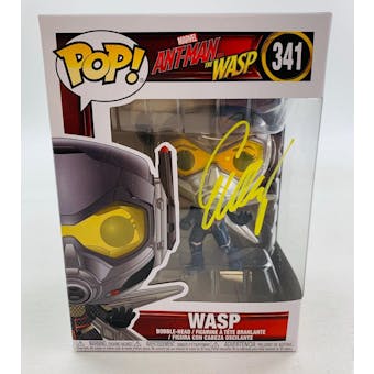 Marvel Ant-Man and Wasp Funko POP Autographed by Evangeline Lilly
