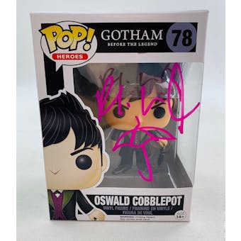 DC Gotham Oswald Cobblepot Funko POP Autographed by Robin Lord Taylor