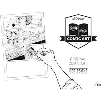 2019 Hit Parade Original Comic Book Art Edition - Series 1 - Todd McFarlane Esad Ribic Pages