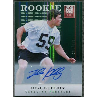 2012 Elite #114 Luke Kuechly Turn of the Century Rookie Auto #261/299