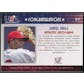 2005 USA Baseball National Team #A7 David Price Red Rookie Auto #074/100