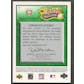 2005 Upper Deck Baseball Heroes #34 Harmon Killebrew Signature Emerald Auto #47/99