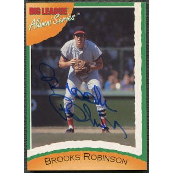 1996 Big League Chew #BR Brooks Robinson Auto