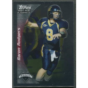 2005 Topps Draft Picks and Prospects #152 Aaron Rodgers Chrome Rookie