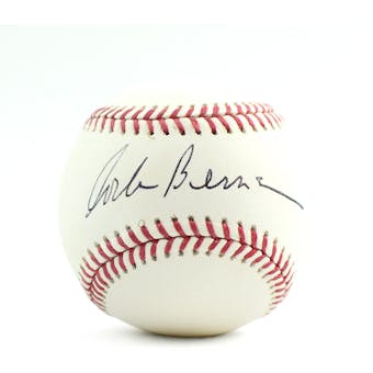 Corbin Bernsen Autographed Major League "Roger Dorn" Rawlings Baseball  (DA COA)
