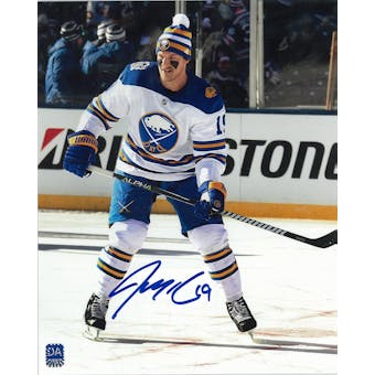 Jake McCabe Autographed Buffalo Sabres Third Jersey 8x10