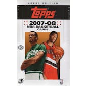 2007/08 Topps Basketball Hobby Box