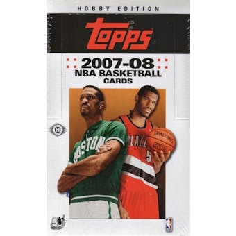 2007/08 Topps Basketball Hobby Box