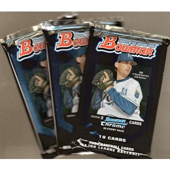 2007 Bowman Baseball Hobby Pack