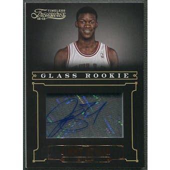 2012/13 Timeless Treasures #193 Jimmy Butler Rookie Auto #039/499
