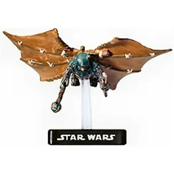 Star Wars Mini Alliance and Empire Ewok Hang Glider Figure