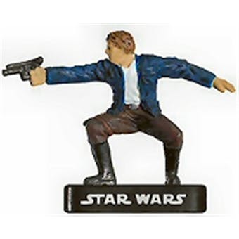 Star Wars Mini Alliance and Empire Han Solo, Rogue Figure