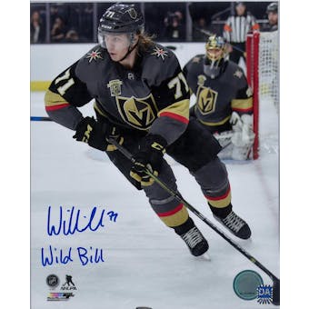 William Karlsson Autographed Vegas Golden Knights 8x10 Photo (DACW COA)