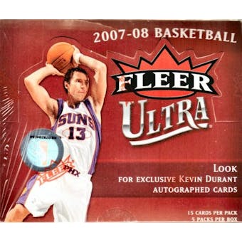2007/08 Fleer Ultra Basketball Hobby Box