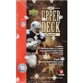 2007 Upper Deck Football Hobby Box