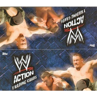 2007 Topps WWE Action Cards Wrestling Hobby Box