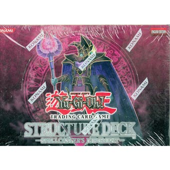Upper Deck Yu-Gi-Oh Spellcaster's Judgment Structure Deck Box