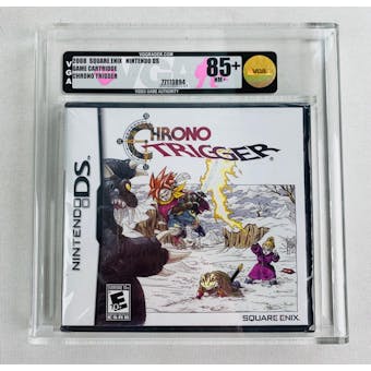 Nintendo DS Chrono Trigger VGA 85+ NM+ GOLD Seal