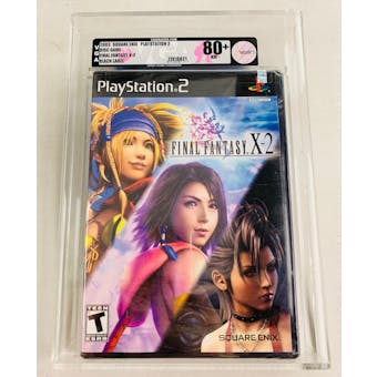 Sony PlayStation (PS2) Final Fantasy X-2 VGA 80+ NM Black Label