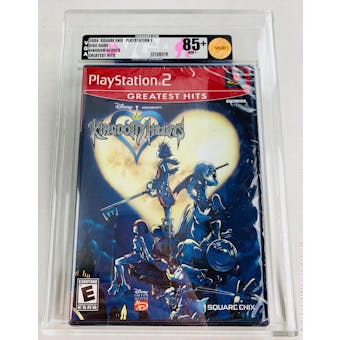 Sony PlayStation 2 (PS2) Kingdom Hearts VGA 85+ NM+ GOLD Greatest Hits