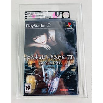 Sony PlayStation 2 (PS2) Fatal Frame III: The Tormented VGA 80+ NM Black Seal