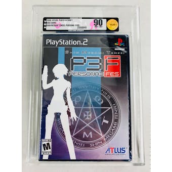 Sony PlayStation 2 (PS2) Persona 3 FES VGA 90 NM+/MT GOLD Black Label