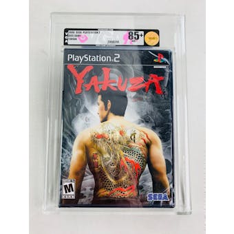 Sony PlayStation 2 (PS2) Yakuza VGA 85+ NM+ GOLD Black Label