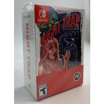 Nintendo Switch Night Trap Limited Run Big Box Sealed