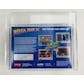 IAM8BIT Super Nintendo (SNES) Mega Man X 30th Anniversary 1 of 8,500 VGA  85 NM+ Silver Seal