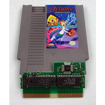 Nintendo (NES) The Jetsons Cogswell's Caper Cart